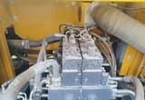 2025 XCMG XE205GA crawler excavator engine compartment detail