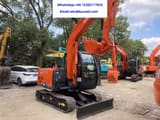 2024 Hitachi Zaxis 60 excavator, front three-quarter view