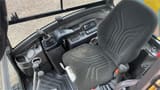 2017 Volvo EC18D mini excavator interior cab view
