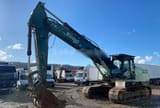 2008 Hitachi ZX350LC-3 crawler excavator, side profile view