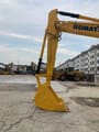 2021 Komatsu PC210 crawler excavator boom and bucket detail
