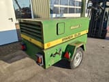 1991 Irmer + Elze 95 IRMAIR 3 portable compressor, rear three-quarter view
