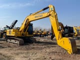 2025 Komatsu PC210 LC crawler excavator, side view