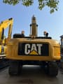 2019 Caterpillar 336D2 crawler excavator rear view