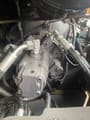 2023 Volvo EC60D mini excavator hydraulic pump detail