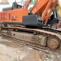 2017 Hitachi Zaxis 470LCH crawler excavator side view