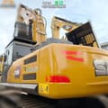 2025 Sany SY365H crawler excavator rear three-quarter view