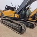 2024 Hyundai R330LC-9S crawler excavator, side view