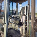 2023 Yanmar VIO55 mini excavator interior view