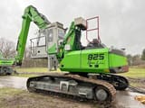 2013 Sennebogen 825 Green Line material handler, side view
