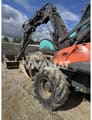 2018 Mecalac 12MTX wheel excavator, side view