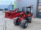 2024 Thaler 2438 H mini excavator, front three-quarter view