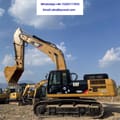 Escavatore cingolato Caterpillar 336D2 del 2024, vista laterale