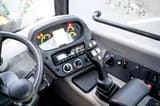 2022 CASE 321 F mini excavator interior cab view