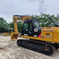 2022 Caterpillar 320D2 Minibagger, Seitenansicht