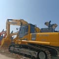 2024 Komatsu PC450-8 crawler excavator, side view