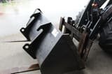 2009 Giant D 335 T mini excavator bucket and fork attachment