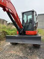 2022 Kubota KX163 mini excavator front view