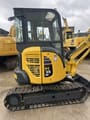 2022 Komatsu PC35MR mini excavator, side profile view