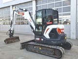 2022 Bobcat E55 Z mini excavator, side view