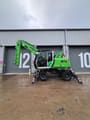 2018 Sennebogen 817E material handler, side view