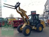 2022 Caterpillar 906 wheel loader, front three-quarter view