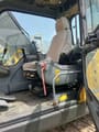 2022 Volvo EC210 crawler excavator interior cab view