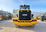 2022 JCB 427HT wheel loader rear view