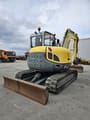 2015 Wacker Neuson 75Z3 crawler excavator, rear three-quarter view