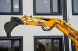 2025 SDLG ER626H Crawler Excavator showing a close-up of the yellow boom and hydraulic lines.
