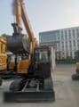 2026 XCMG XE75GA crawler excavator, front view