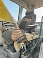 2016 Sumitomo SH200 crawler excavator interior cab view