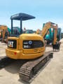 2023 Caterpillar 304CCR mini excavator rear view