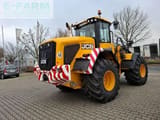 2022 JCB 427 AGRI wheel loader, rear three-quarter view
