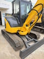 2020 Komatsu PC35MR mini excavator, side view