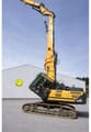 2017 Hyundai HX520L demolition excavator side view