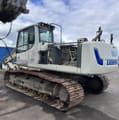 2014 Liebherr 924 crawler excavator rear three-quarter view