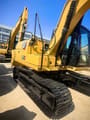2022 Caterpillar 312GC crawler excavator, side view