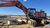 2008 Hitachi ZX470LCH-3 crawler excavator side view