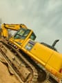 2022 Komatsu PC500 LC crawler excavator, side view