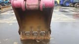2023 Yanmar VIO 30 mini excavator bucket view