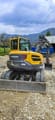 2020 Volvo ECR88D mini excavator rear view