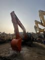 2018 Hitachi ZX200-3G crawler excavator, front three-quarter view
