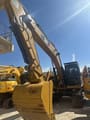 2022 Caterpillar 330D crawler excavator, front-quarter view