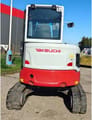 2024 Takeuchi TB 335 R mini excavator rear view
