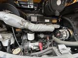 2026 XCMG XE60G Mini Excavator engine compartment view