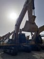 2023 Caterpillar 336D2 crawler excavator, front-quarter view