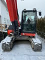 2018 Kubota KX080-4A crawler excavator, front view