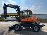 2020 Yanmar TW 110 wheel excavator, side view