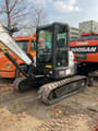 2016 Bobcat E50 crawler excavator, side view